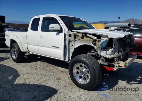 2015 Toyota Tacoma Prerunner Access Cab from USA, damaged, VIN 5TFTU4GN4FX082289